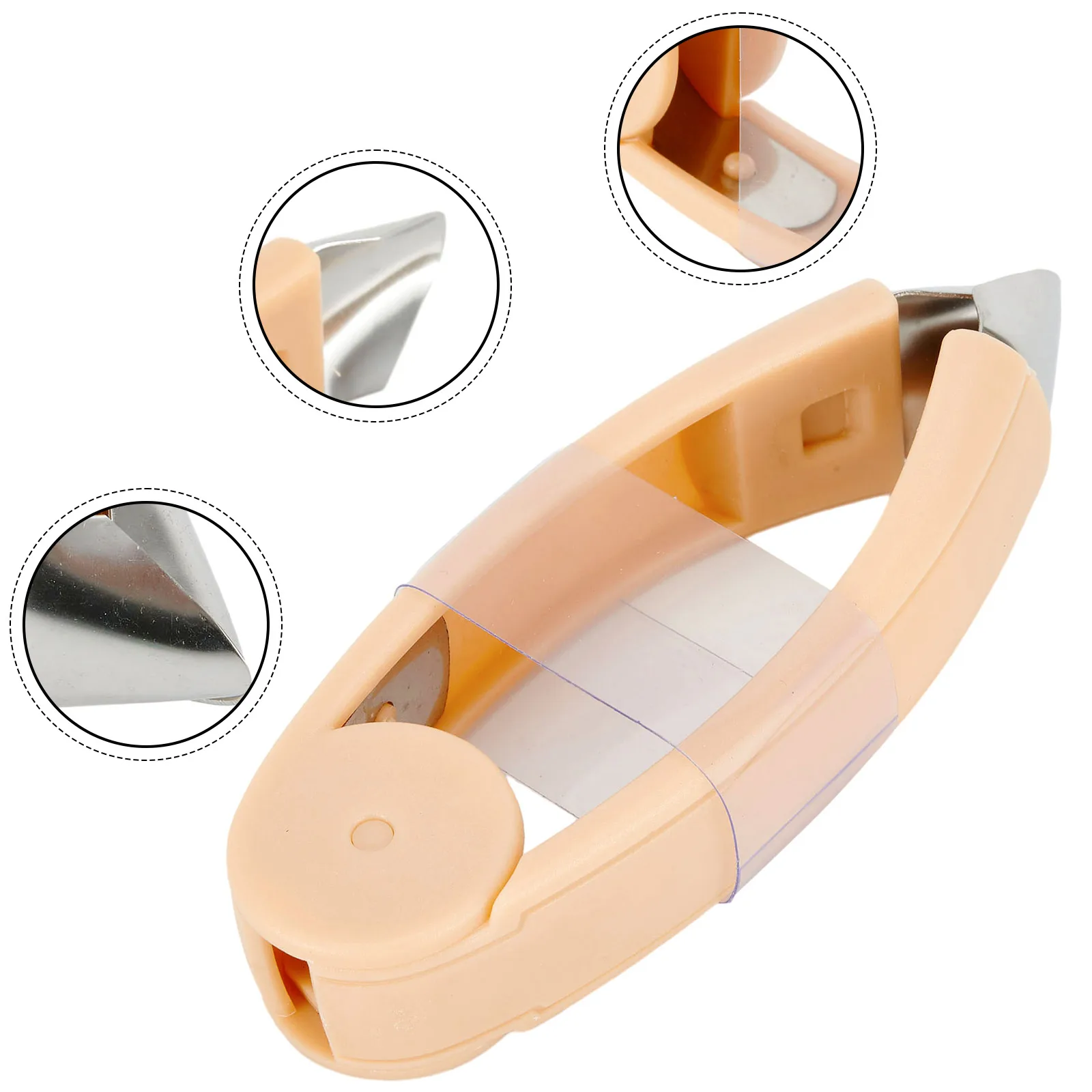 Revolutionary Strawberry Huller and Vegetable Stem Remover Ergonomic Handle High Quality Stainless Steel Blade view 4
