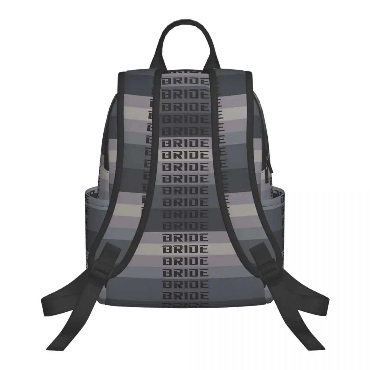 Bride Jdm Material Student Backpack School Bag Hiking Travel Daypack for Boys Girls Bookbag Shoulder Bags