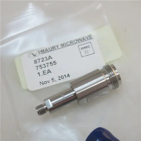 1pc new MAURY 8723A 18GHz N female to 2.92mm female RF coaxial coaxial adapter