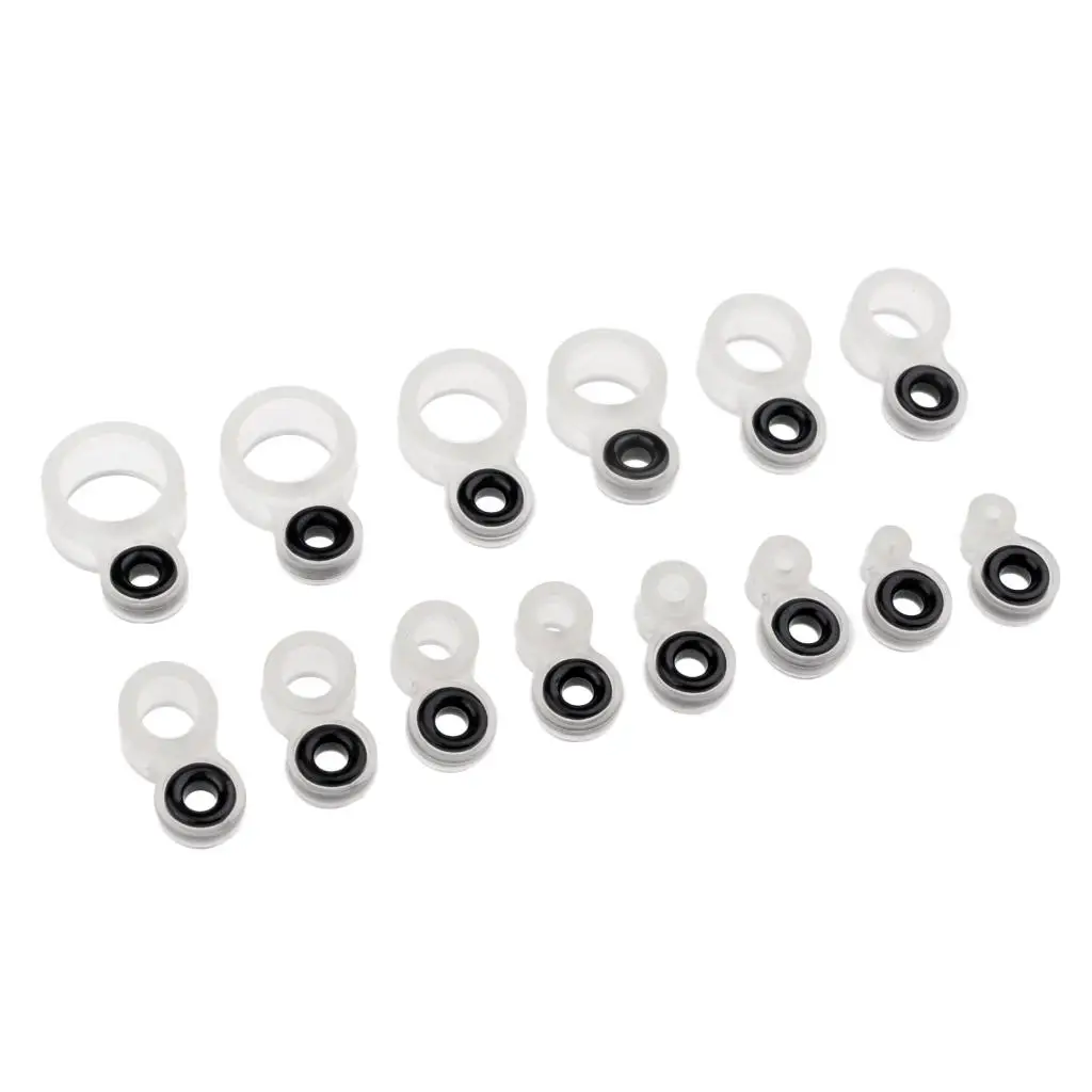 

Fishing Rod Top Guide Ring Ceramic Tip Repair Kit for Replacing Rings and Rebuilding Fishing Rods