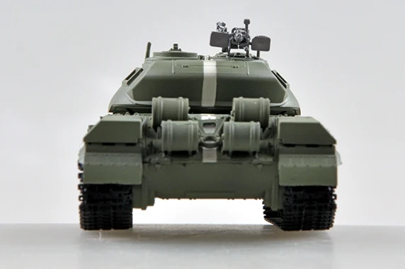 Tanque Pesado Terminado Militar Estática Modelo De Plástico, Easymodel 35175, 1/72, Soviético T-10 Toy, Coleção Ornamento ou Presente