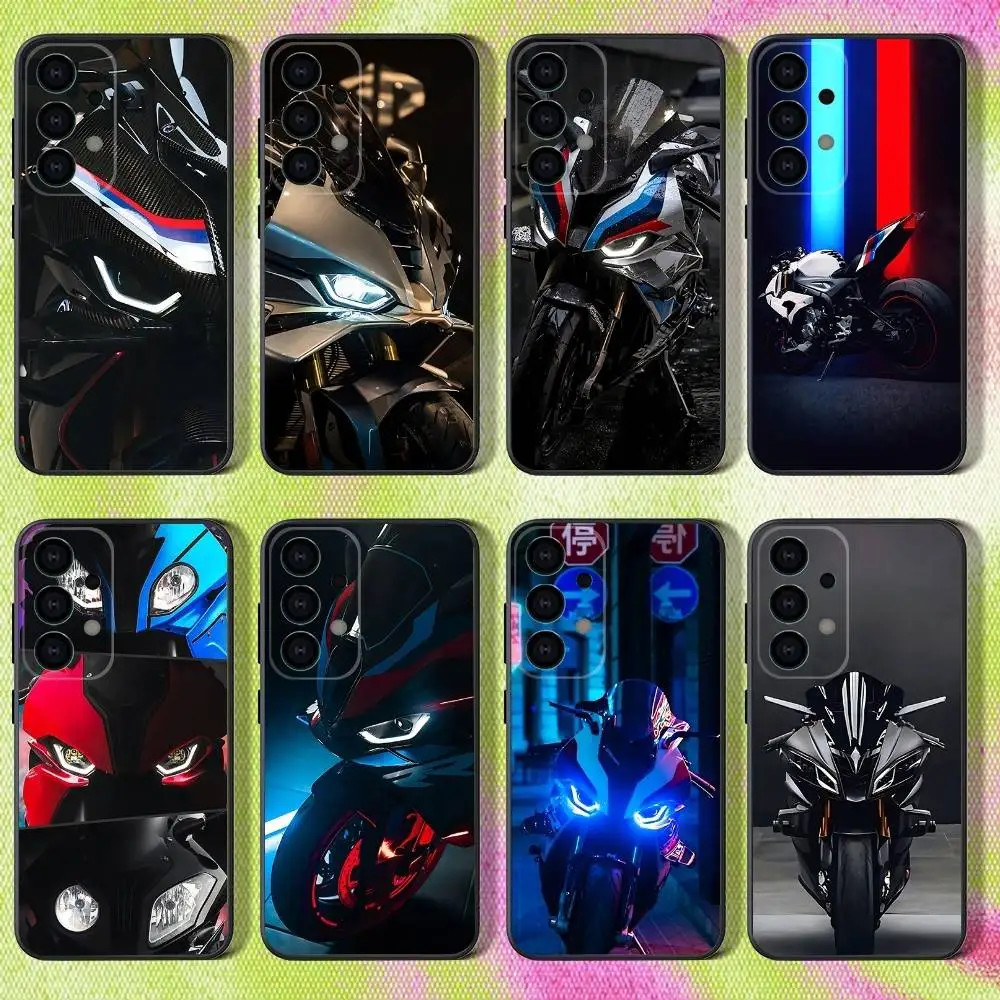 

Cool S-s1000rr motorcycle Phone Case For Samsung S25,S24,S21,S22,S23,S30,Ultra,S20,Plus,Fe,Lite,Note,10,9,5G Black Cover