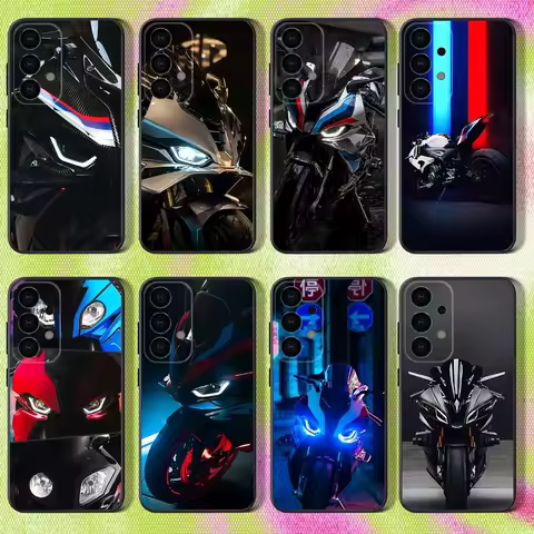 Cool S-s1000rr motorcycle Phone Case For Samsung S25,S24,S21,S22,S23,S30,Ultra,S20,Plus,Fe,Lite,Note,10,9,5G Black Cover