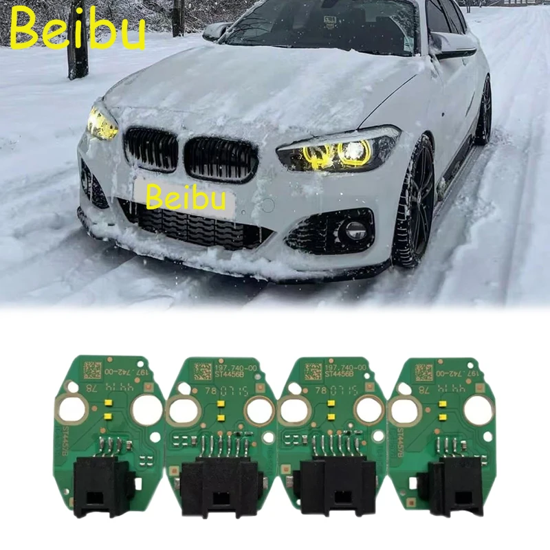 63117428425 Yellow DRL F20 Boards Light Source For BMW 1 Series F20 F21 LCI LED 114d 116d 116i 118d 118dX 7428425