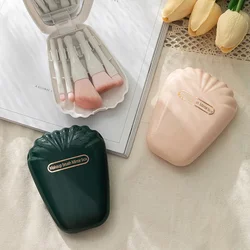 Makeup Brush Set Shell Brush Five-piece Set Beauty Loose Powder Eyeshadow Full Set Beauty Tools