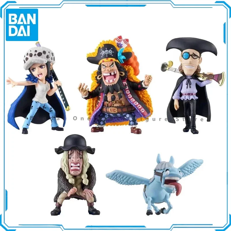 In magazzino originale Bandai One Piece WCF Trafalgar Law Action Figures giocattoli di animazione regali modello collettore genuino Anime Hobby