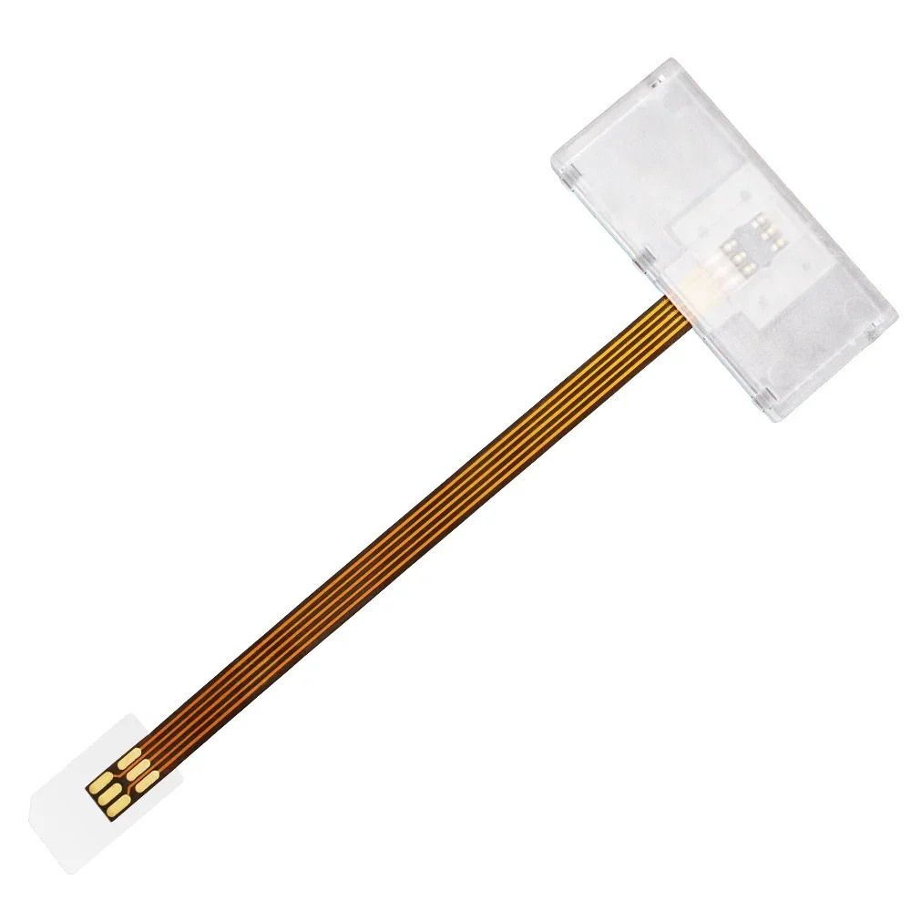 SIM Extension Converter Cable Suitable for Samsung Mobile Phone Signal Extension Cord Card Opener Micro Reverse