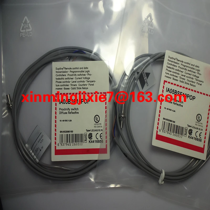 original proximity switch  IA18DSF12NO IA12DSF04NOC IA12ASN04POM11533  IA05BSF10POP warranty guarantee  sensor