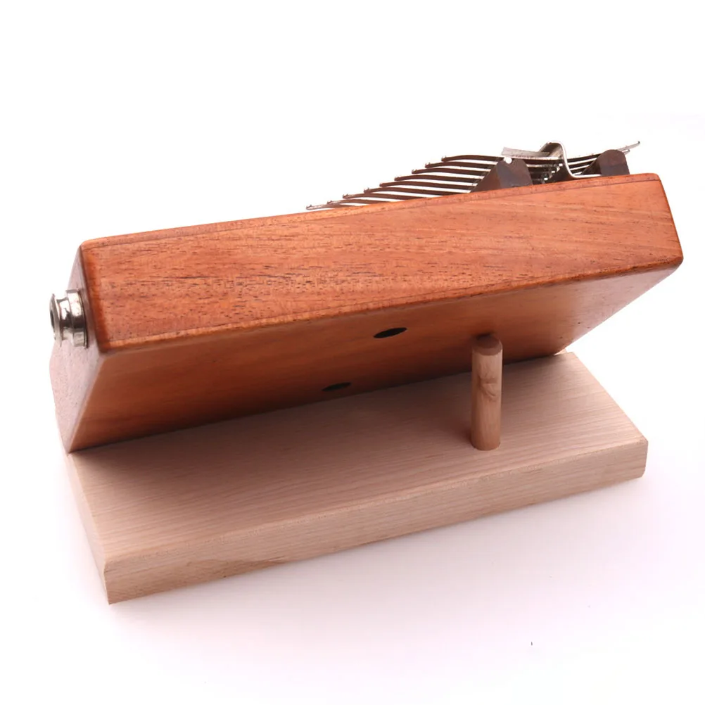 

Kalimba Bracket Thumb Piano St Ocarina Holder Wooden Instrument Display Portable High Quality Solid Wood Easy Install
