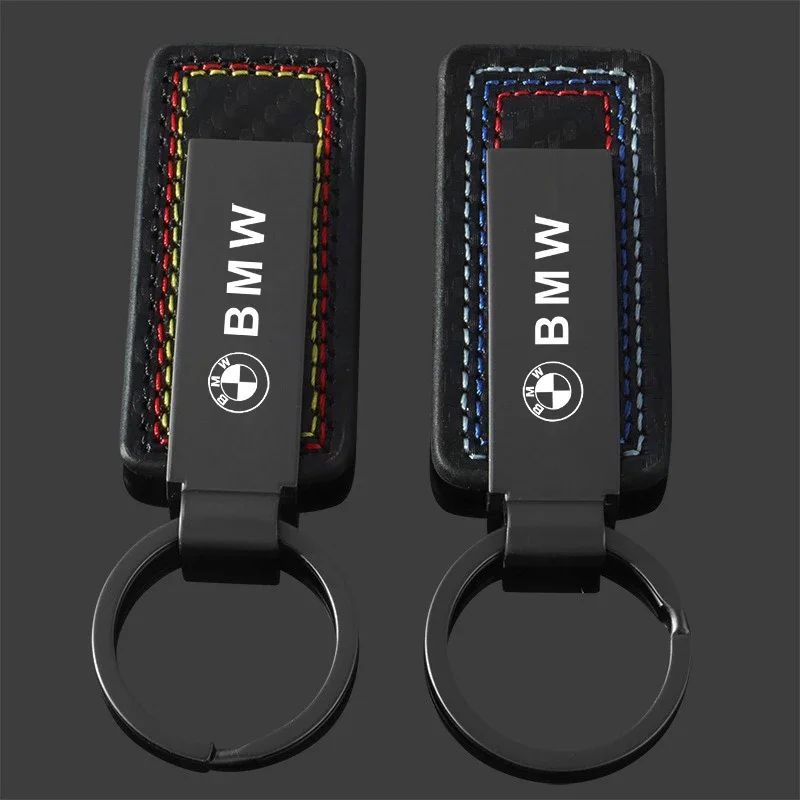 Car 3 color Keychain Logo Key Ring Chain Pendant For BMW E39 E46 E90 E60 F10 F11 F20 F30 F34 F01 G20 G21 G31 G38 G60 X1 X3 X5 X7