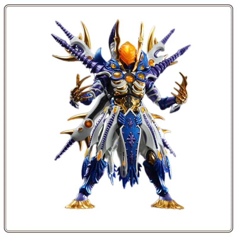Original Keeppley Ultraman Greeza3 Dark Lugiel King Joe Godzila