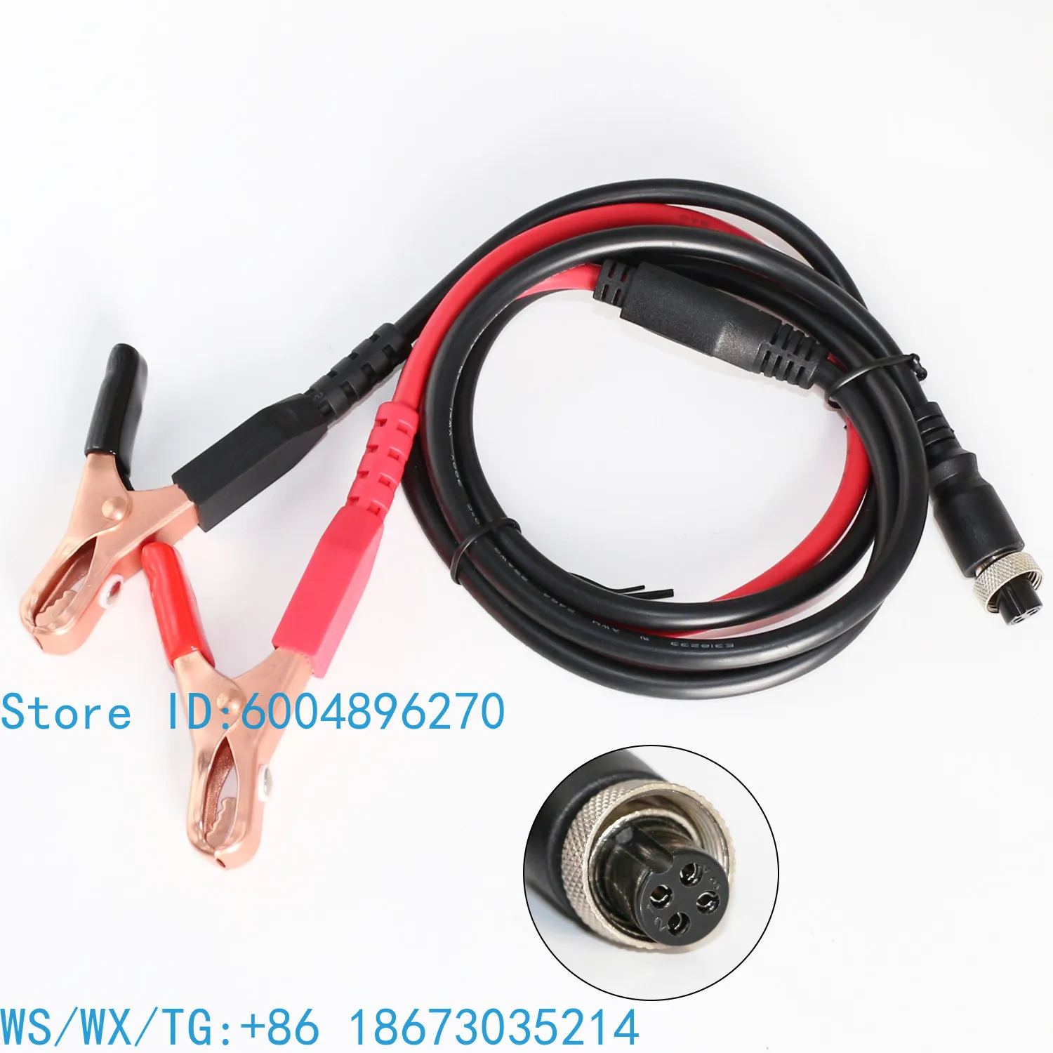 BST460BST760 battery tester test line Ranger 468/568 battery clip test line