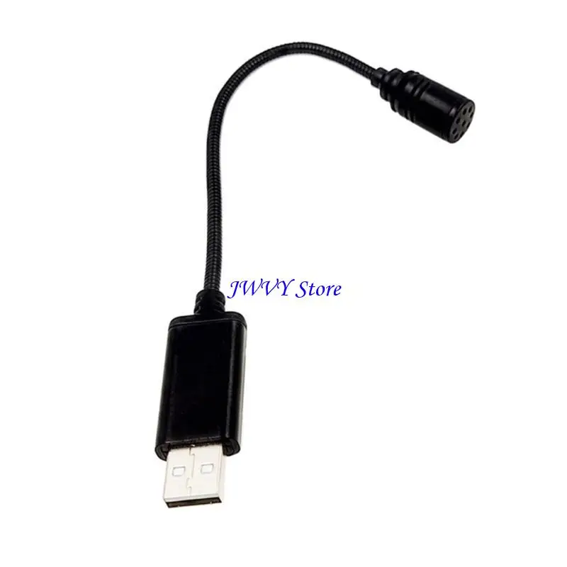 573A USB 2.0 Микрофон Мик конденсирован