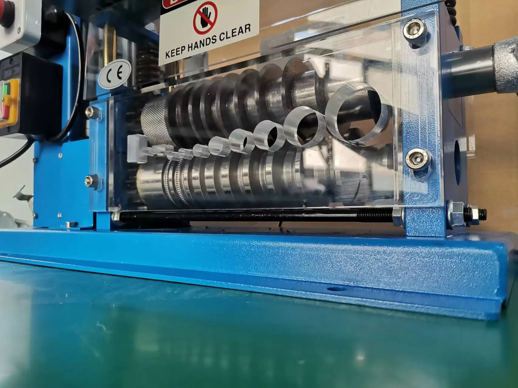 Máquinas de descascar cobre de fio residual/máquina de descascar cabos de fio residual/máquina de descascar cabos usada