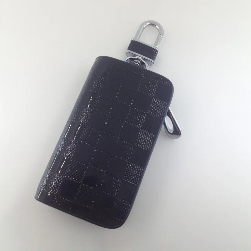 Leather Universal Crocodile Skin Car Key Bag Key Case For BMW 1 2 3 4 5 7 Series X1 X3 X4 X5 X6 X7 F10 F20 F30 G20 G30 F15 F16 view 4