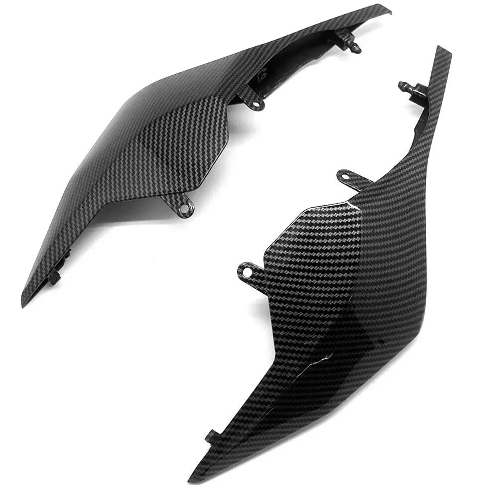 

For HONDA CBR 650R 2019 2020 2021 CB 650R Rear Side Seat Tail Fairing Carbon Fiber Color