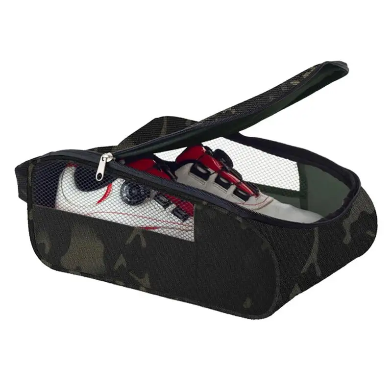 Golf Shoes Bag Athletic Shoe Bag Travel Shoe Bag Sport Shoe Carrier Bags Sneaker Bag Foldable Shoe Travel Case For Shoes Socks