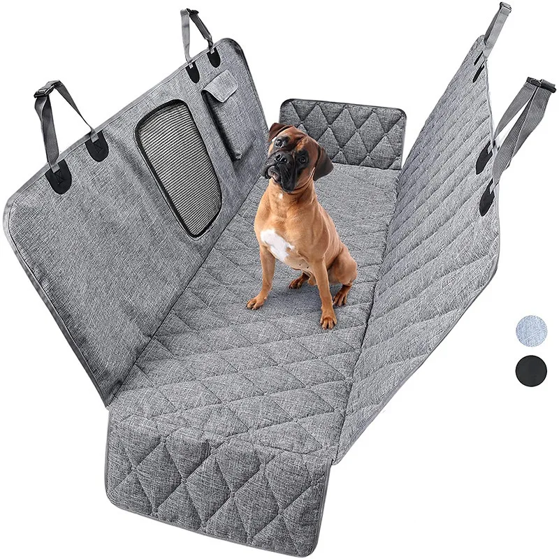 Amazon's new dog car pad, cross-border waterproof rear seat car pet car seat cushion rear dog pad