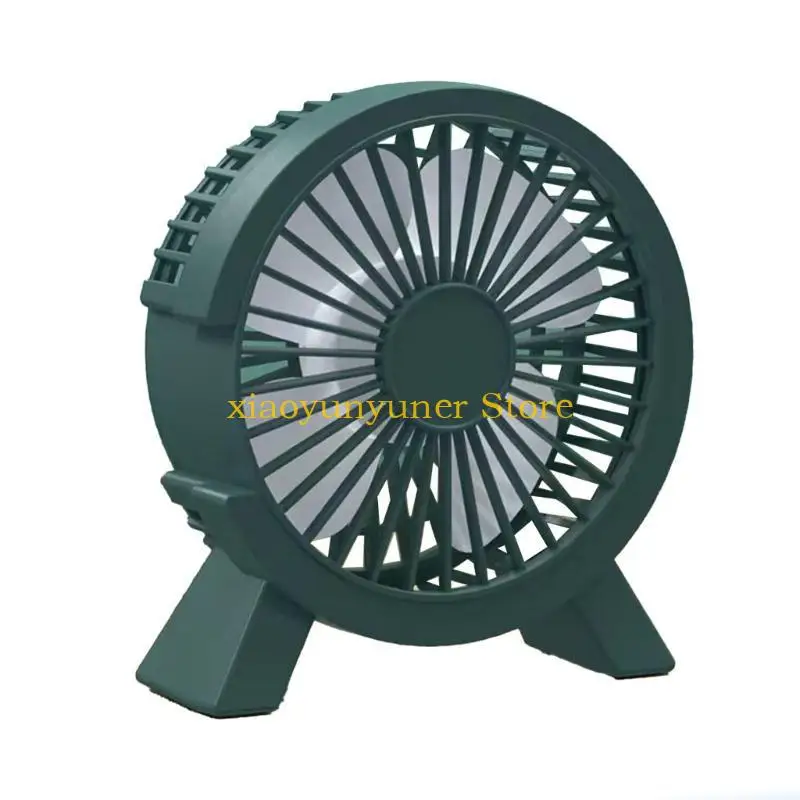 USB Table Desk Fan Tenang Portabel USB Personals Fan 1 Speed ​​P9JB