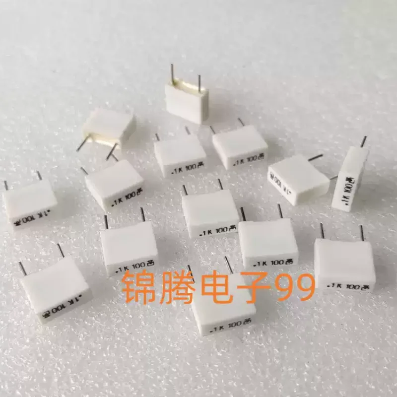 10-100pcs old Italian ARCOTRONICS 0.1UF 100V 100nf 104k film capacitor p7.5