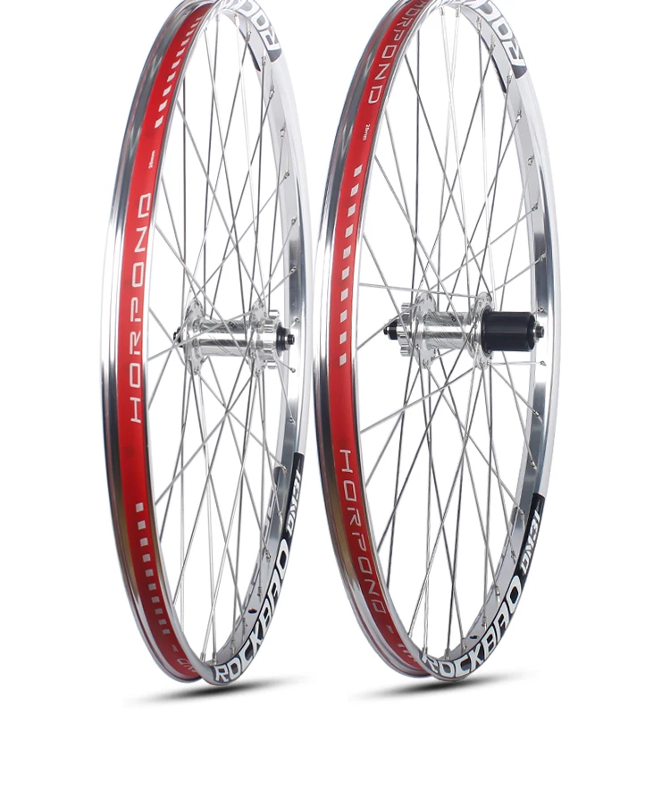 ROCKBAO Mountainbike-Laufradsatz, 26 27,5 Zoll, Scheibenbremse, Aluminiumlegierung, 4 Lager, 7–12 Gänge, 29er QR/Steckachse, AM MTB-Fahrrad – Detail 18