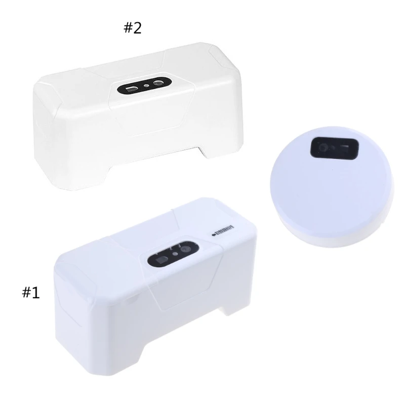 Touchless Toilet Flush Sensing Toilet Flush Sensor-Aid Toilet Motion Automatic Flush Button On-Touch Flush