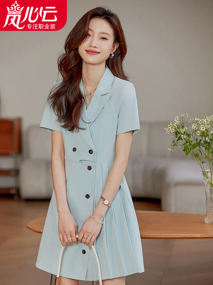 

2024Spring New Female Online Influencer Temperament Korean Style Wear Match Adult Lady like Woman Lightly Mature Slim-Fit Figure