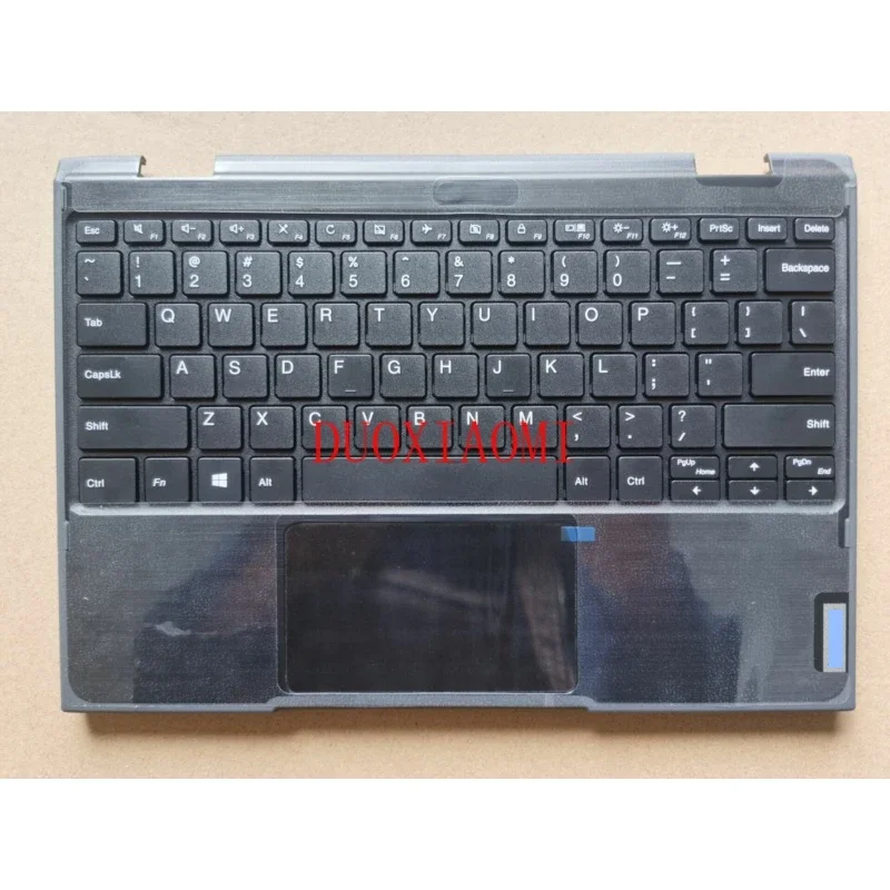 

New For Lenovo Windows 300E 2nd Gen 81M9 Palmrest Keyboard Touchpad 5CB0T45054