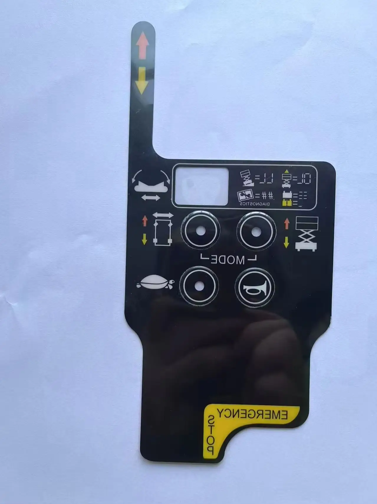 Sinoboom Control Box Decal