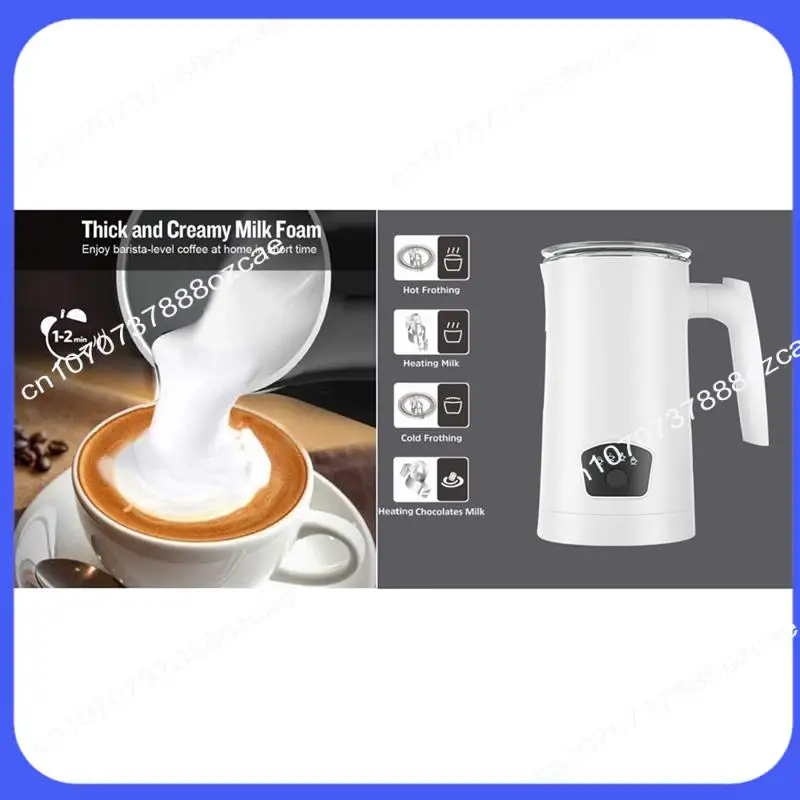 

A26P Milk Frother 4 In 1 Electric Steamer Full-Automatic Milk Maker For Coffee Hot Chocolate Foam Maker EU Plug