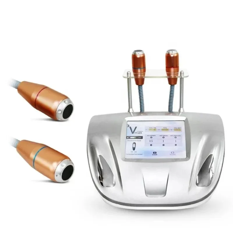 V Max High Frequency Ultrasonic Facial Beauty Instrument Radar Line Engraving Face Lifting Skin Rejuvenation Skin Care Device
