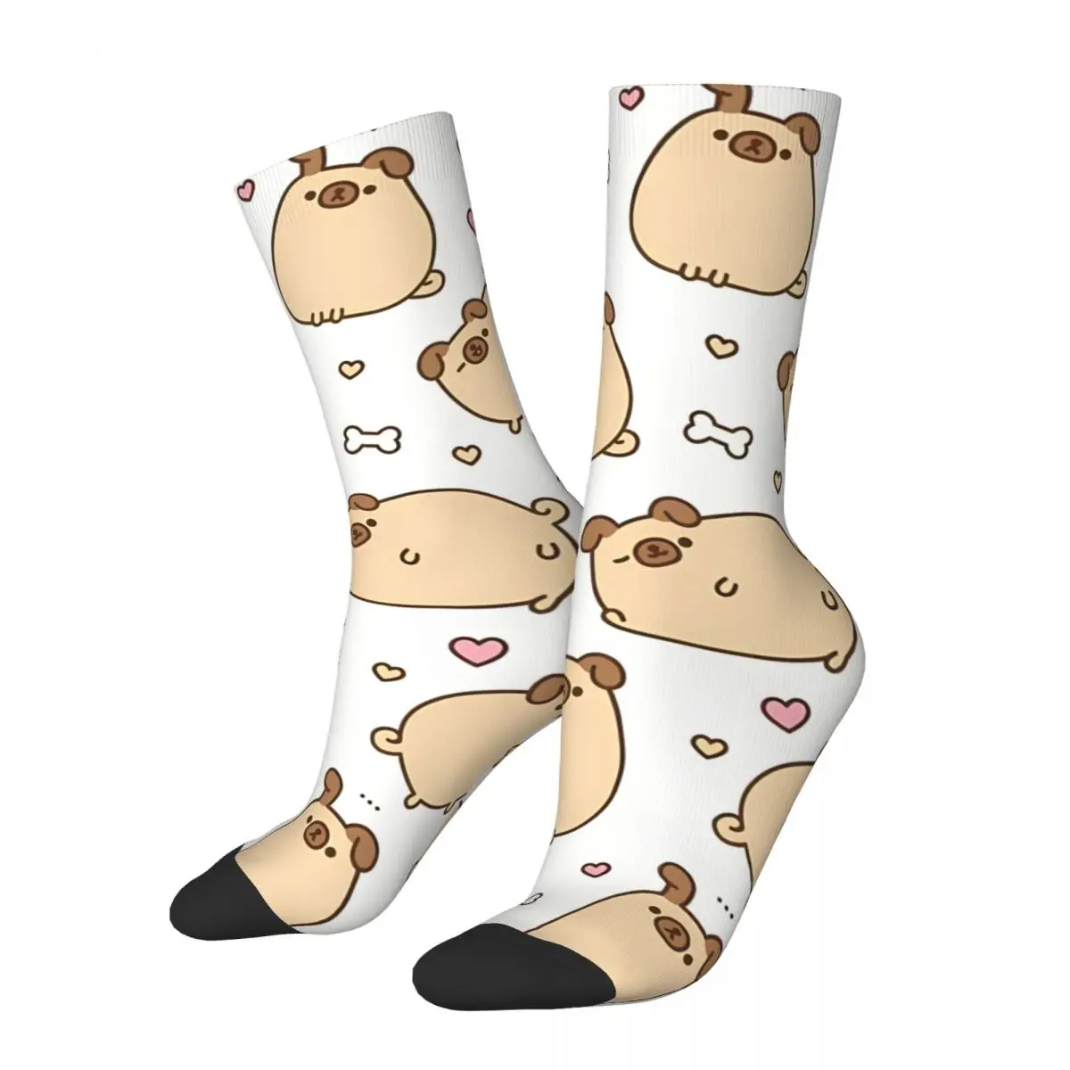 

Love Capybara Cartoon Socks Male Mens Women Spring Stockings Polyester