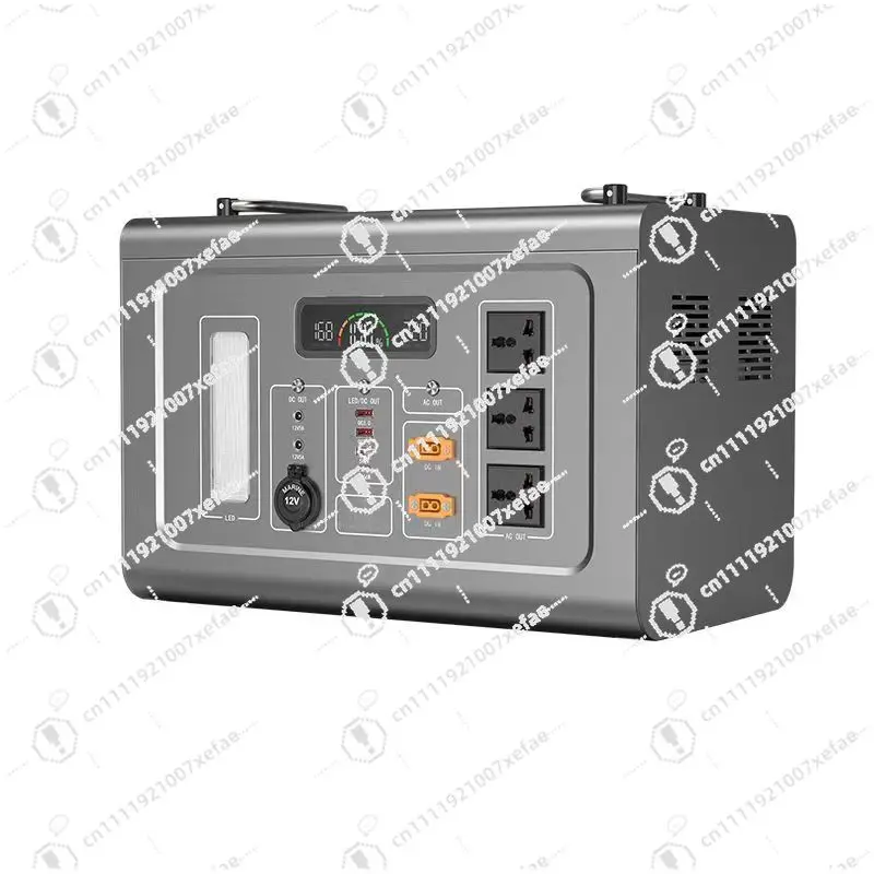 Portable high-power jump starter outdoor mobile peak current power supply