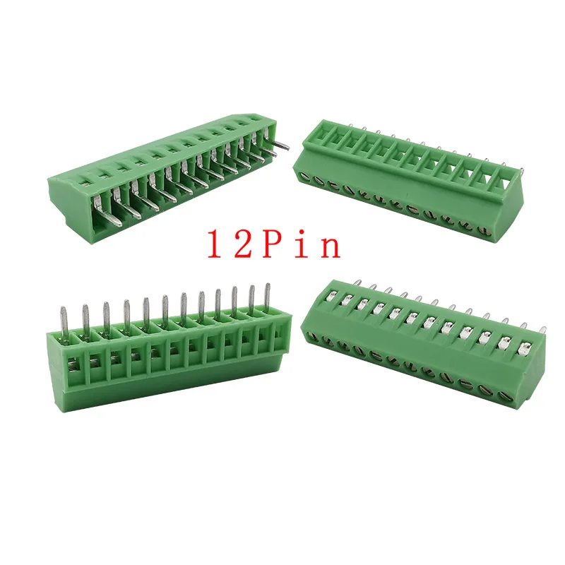 5/10Pcs KF128 2.54mm PCB Screw Terminal Block Connector KF-128 2P 3P 4P 5P 6P 7P 8P 9P 10P 12P 16Pin Wire Terminals Mini 150V 6A