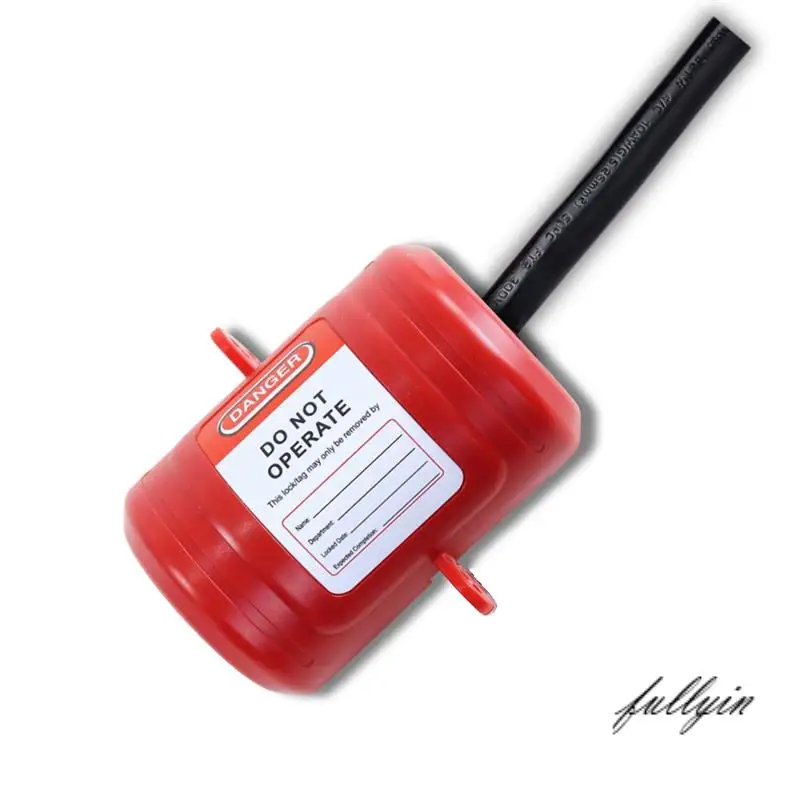 

FULL-Electrical Plug Lock For Lockout Tagout - 220 Volt Power Cord Lockout Device,Extension Cord Lock,Industrial Grade