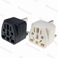 UK Plug Adapter EU US AU To UK Britain Universal Travel Adapter Socket Electrical Plug Converter Power Charger AC Outlet