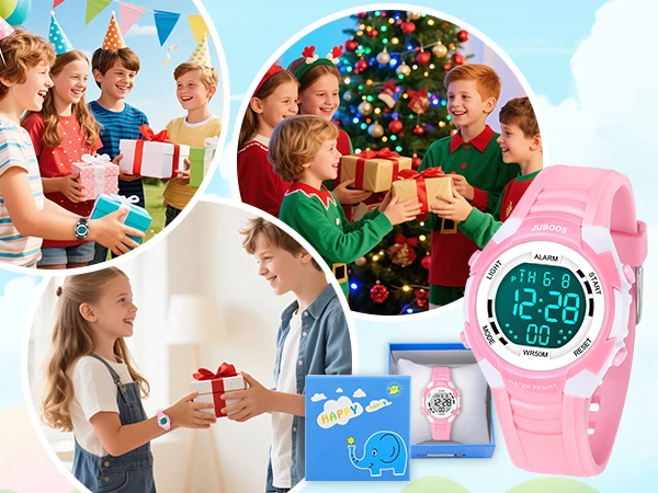 Socico Outdoor Sports Multifunctional Waterproof Large Screen Display Luminous LED Digital For Girl Boy Fashion Silicon Watch