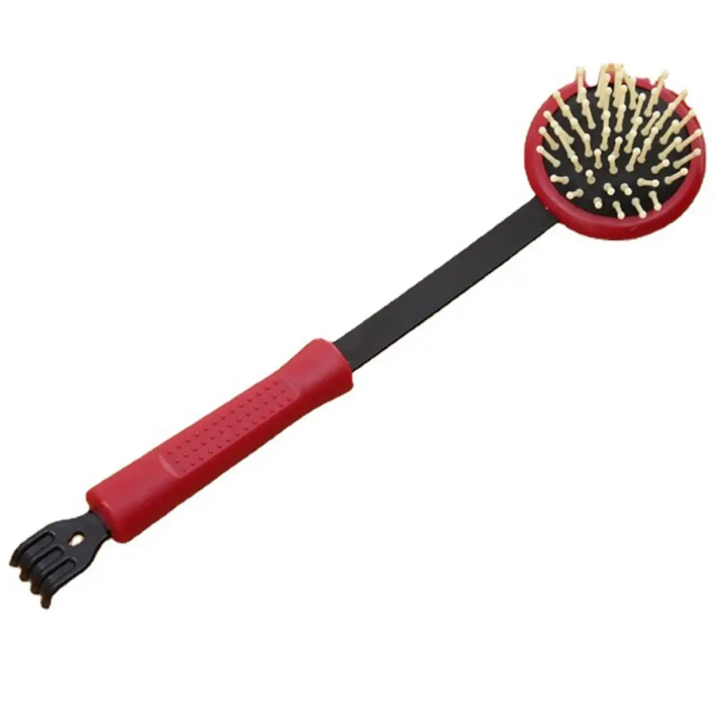 

3 in 1 Fitness Fatigue Scratcher Stress Relief Cervical Relax Massage Hammer Massage Stick Body Knock Massager Health Care Tool
