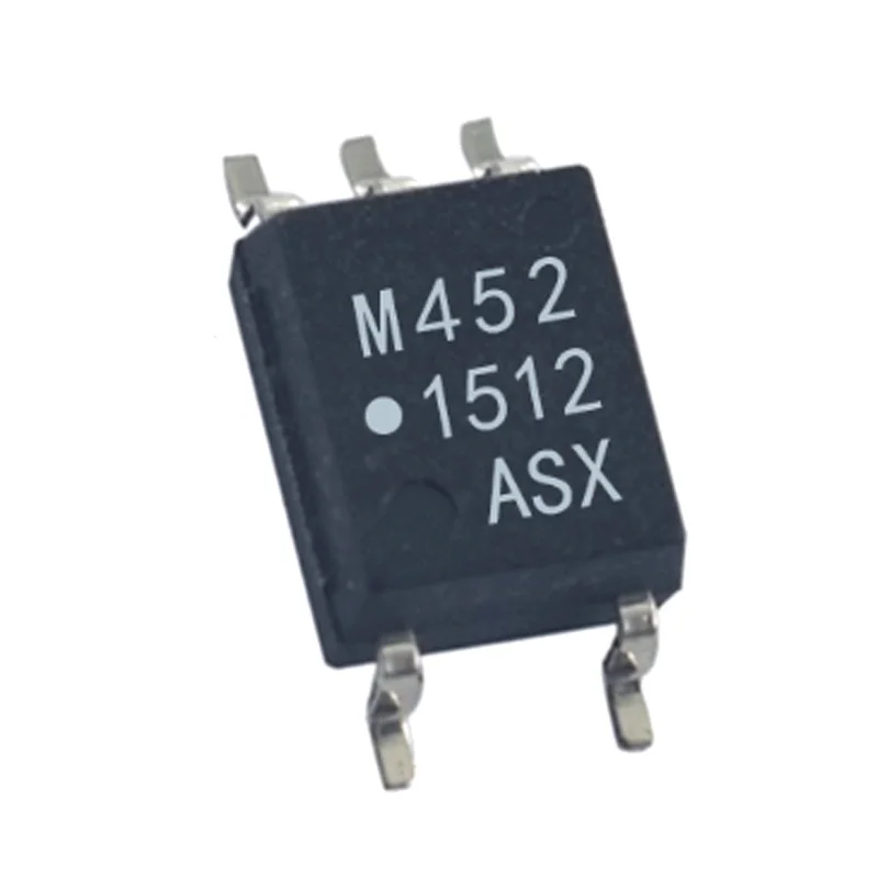 

10 Original Imported Hcpl-M452 M452 Sop5 High-Speed Patch Optocoupler Chip