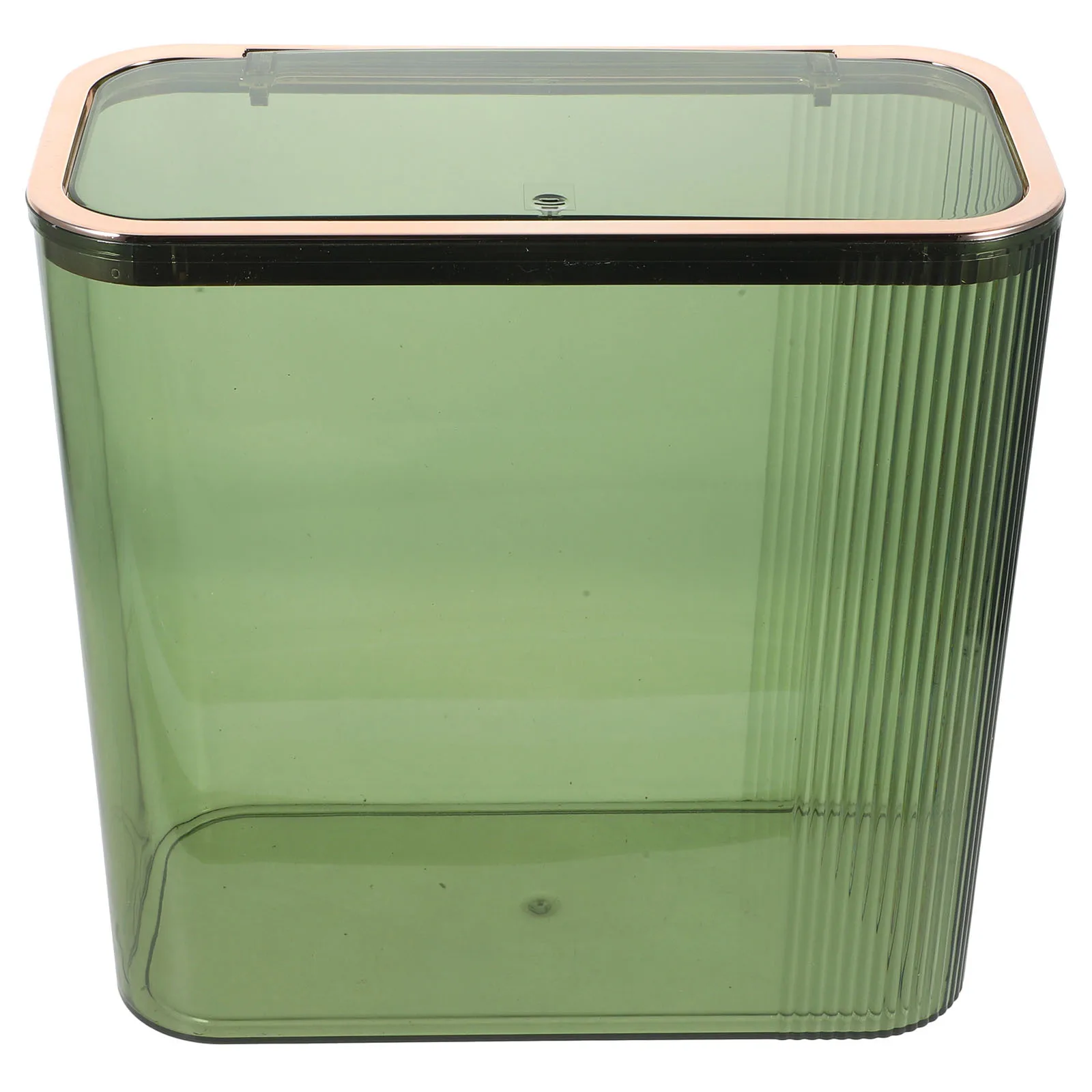 

Trash Can Flip Lid Pet Sturdy Material Kitchen Bathroom Bedroom Living Room Waste Bin Household Garbage