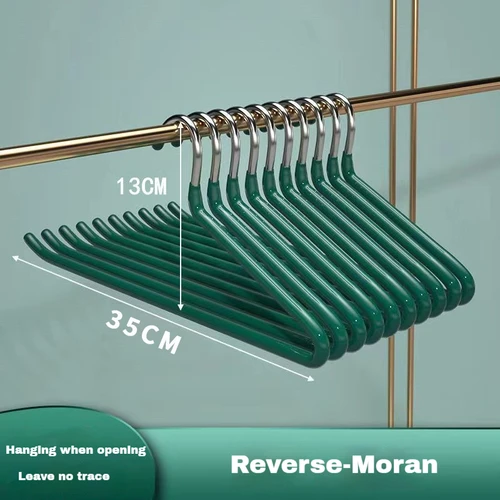 거위 타입 바지 행어, 가정용 행잉 바지 행어, 비 마킹 바지 클립, 미끄럼 방지 딥 플라스틱 옷걸이 옷장 보관 