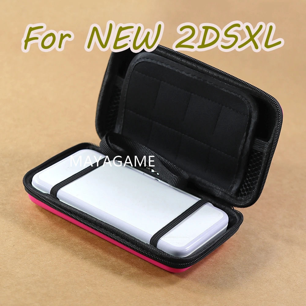 Supporto per borsa protettiva rigida portatile da 5 pezzi per Nintendo New 2dsxl ll 3DS Nuove borse 3DS NDSI NDSL