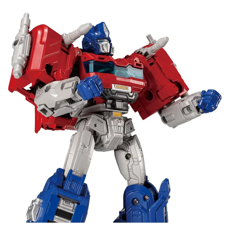 Takara Tomy Transformers One Brave Commander Optimus Prime 22Cm Leader Class Original Action Figure Model Toy Gift Collection