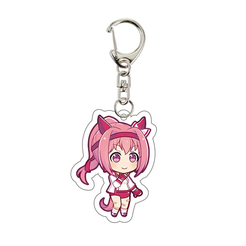 Fans gifts keychains Acrylic Stand Ornaments Anime Uma Musume Pretty Derby Oguri Cap Silence Suzuka Agnes Tachyon Clear Bliss