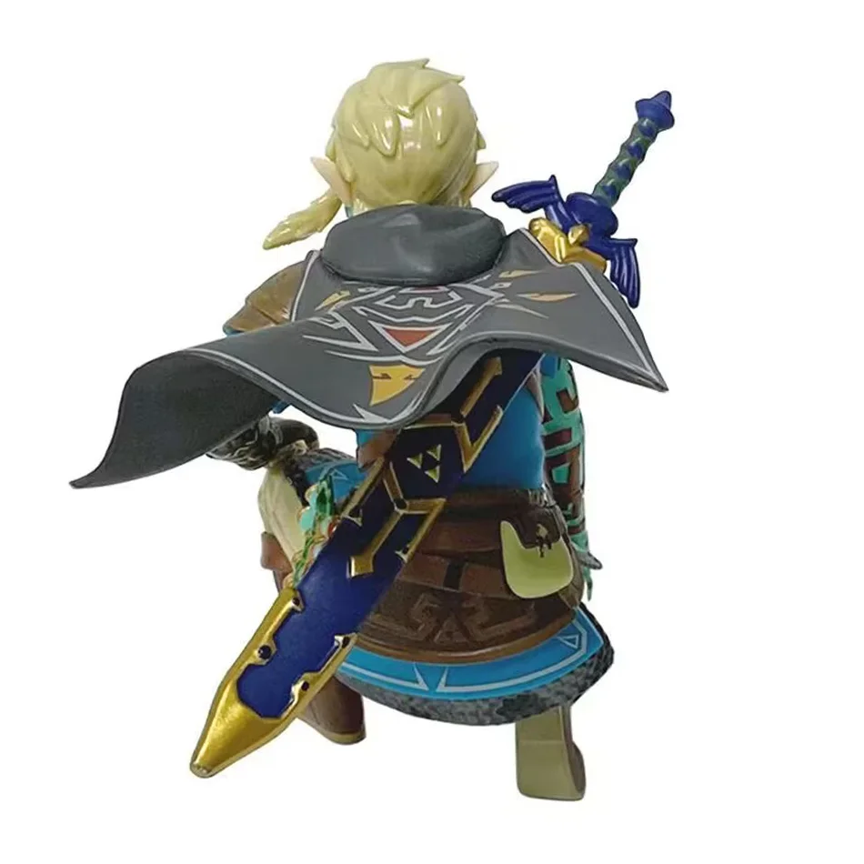 12cm The Legend of Zelda: Link's Awakening Kingdom Of Tears Skyward Sword Link PVC Game Model Anime Collection Doll Toy Gift view 6