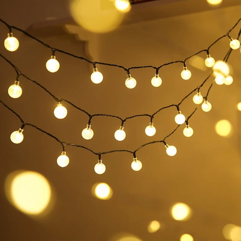 8 Mode 100 LED Solar Fairy Lights Solar String Lights Waterproof Outdoor Solar Garden Lights Indoor Outdoor