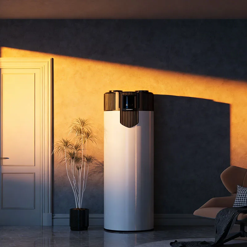

JIADELE Solar All in One Heat Pump Water Heaters Smart Air to Water Monoblock Boiler Hot Water System Wifi Control 250L 300L