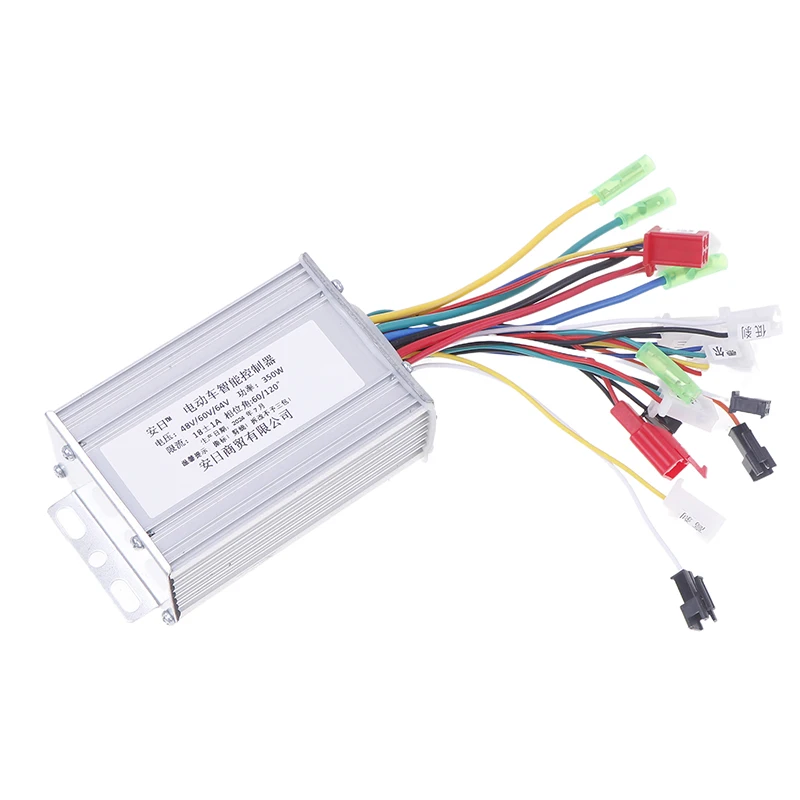 48V/60V/64V Electric Bike 350W Brushless DC Motor Controller For Electric Bicycle E-bike Scooter Electric Bicycle Accessories