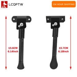 Foot Support Bracket Kickstand Aluminum Alloy for HX X7 X8 X9 Electric Scooter Parking Stand Side Support Kickstand Accessories