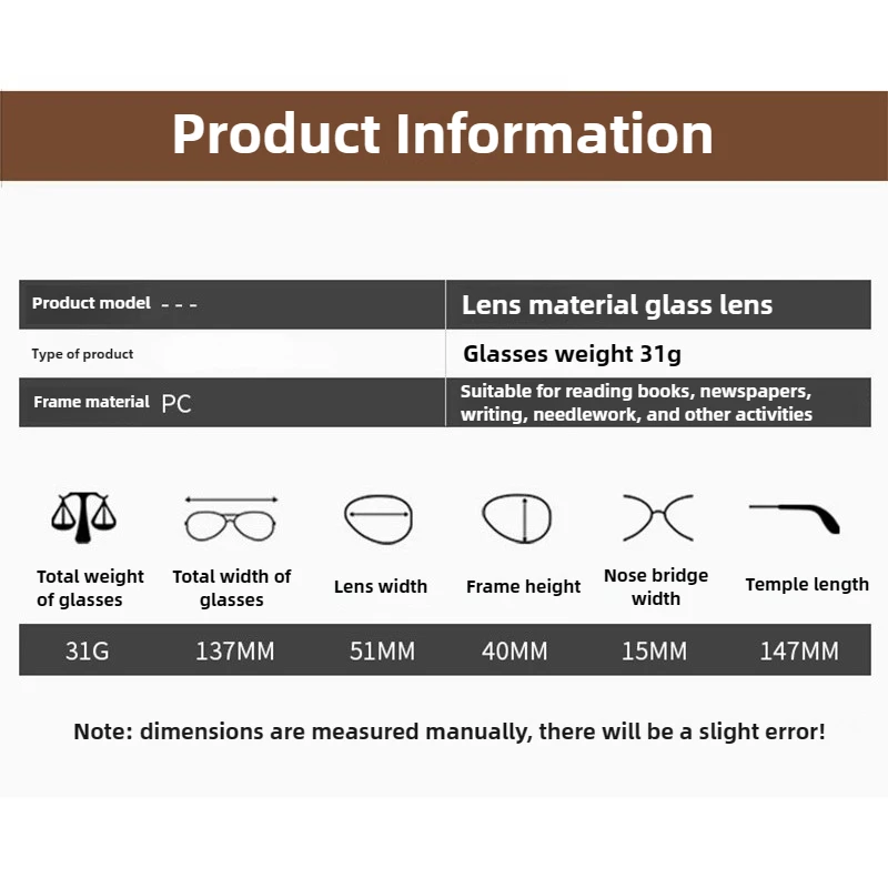 جديد عالية الوضوح مكافحة الضوء الأزرق نظارات للقراءة نمط الأعمال إطار مربع خفيفة للغاية طول النظر الشيخوخي نظارات للجنسين #5